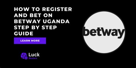 how to bet with betway uganda - Betway Uganda login